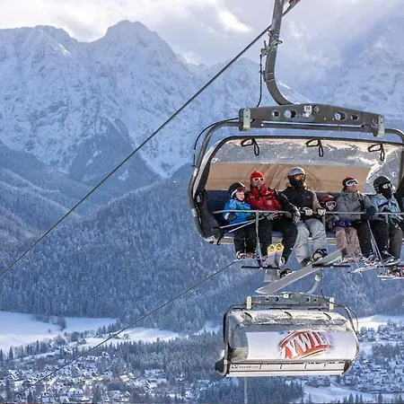Trzy Doliny Ii Three Valleys Ii Domek alpejski