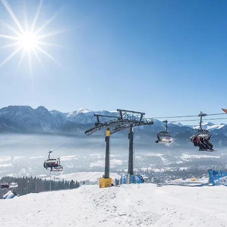 Trzy Doliny Ii Three Valleys Ii Domek alpejski Zakopane
